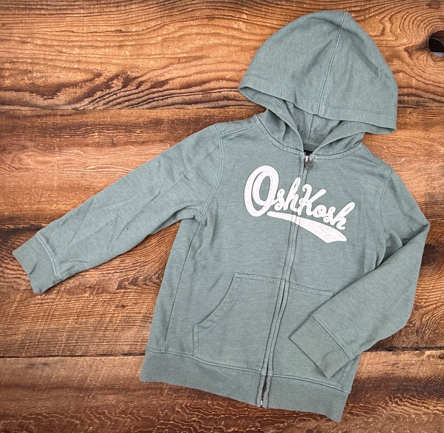 Oshkosh 6Y Zip up Hoodie