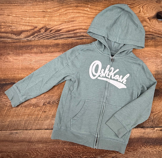 Oshkosh 6Y Zip up Hoodie