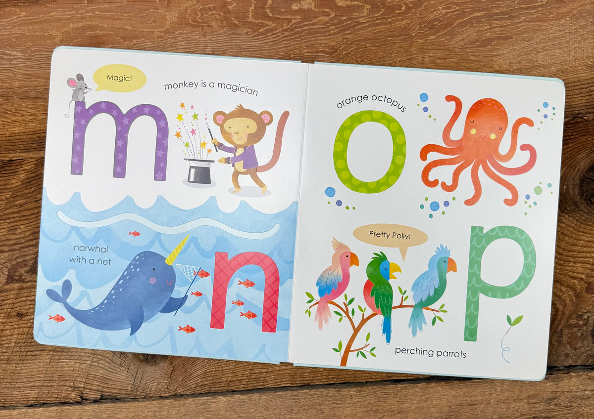 Fingertrail ABC, Usborne Books
