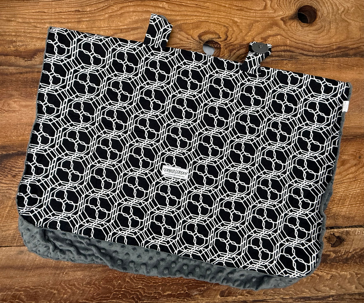 Minky Car Seat Canopy