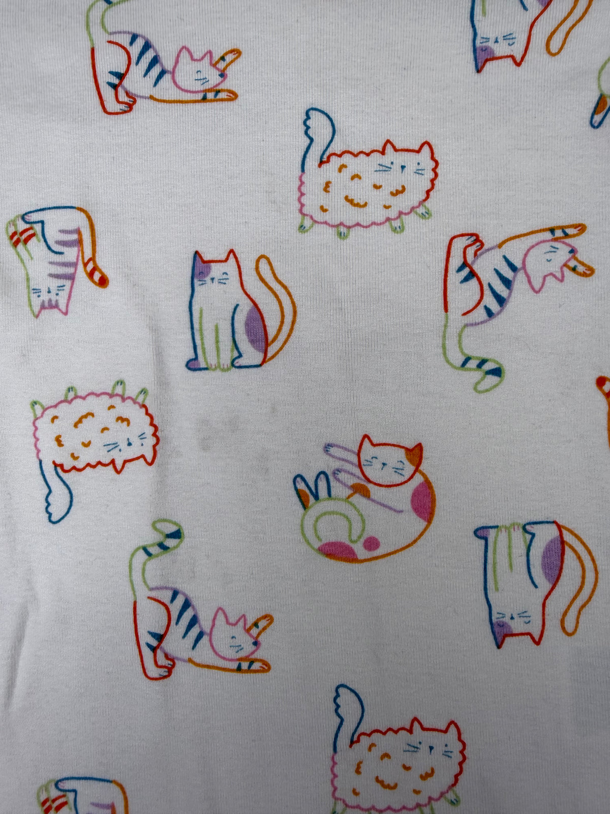 Old Navy 5T Kitty Pajamas
