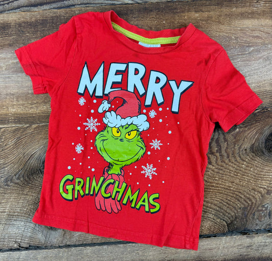 Grinch 2/3T Tee