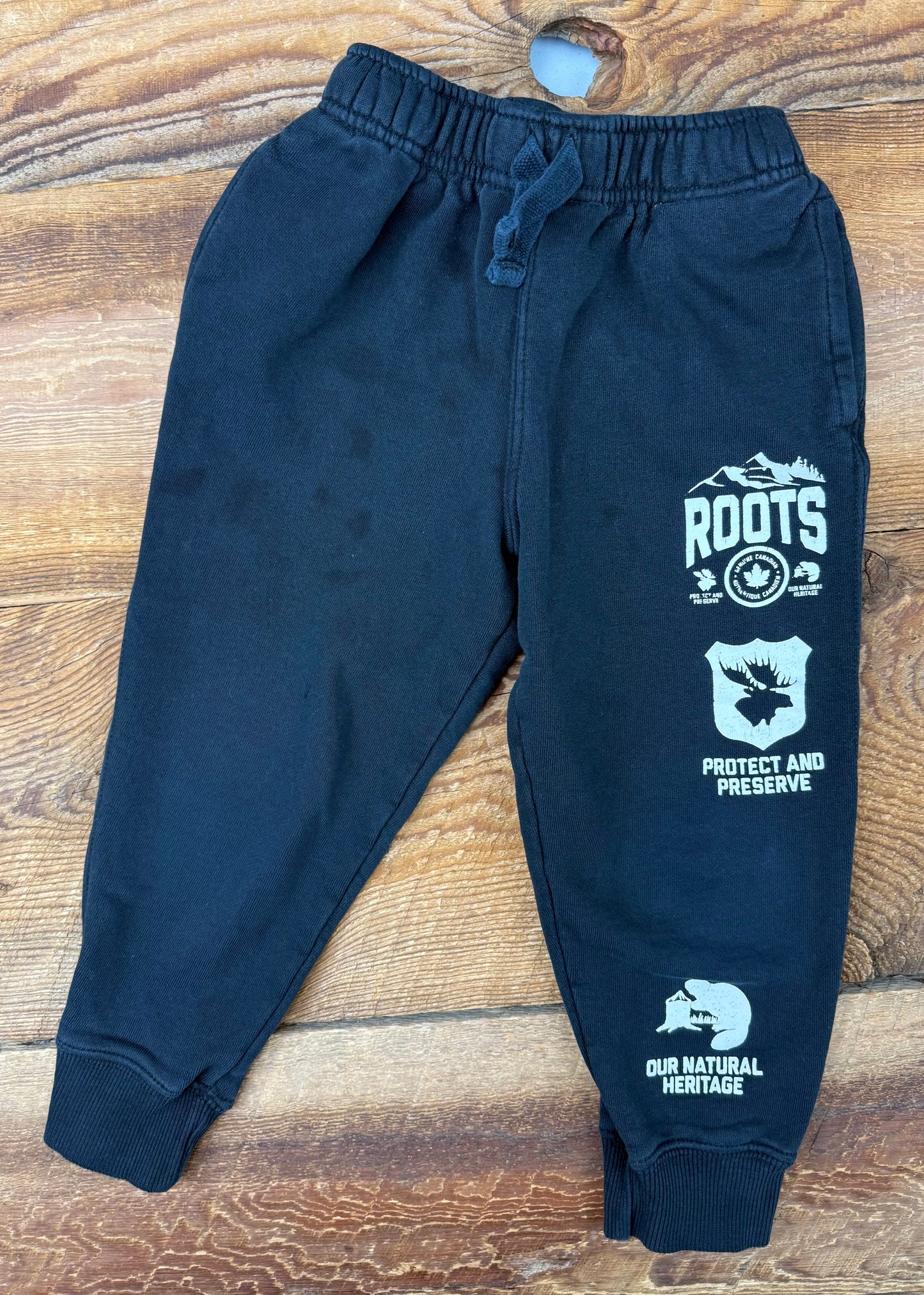 Roots 4T Joggers