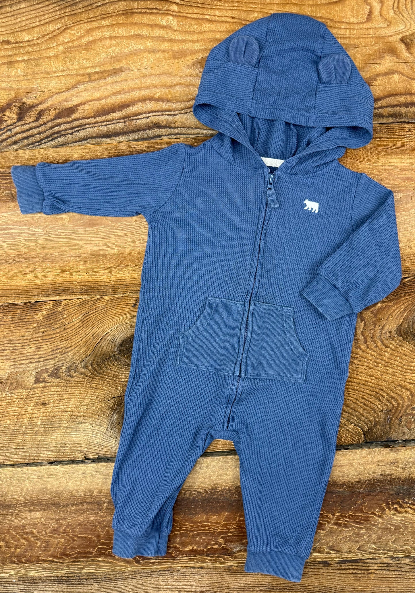 Carter’s 9M Waffle Jumper