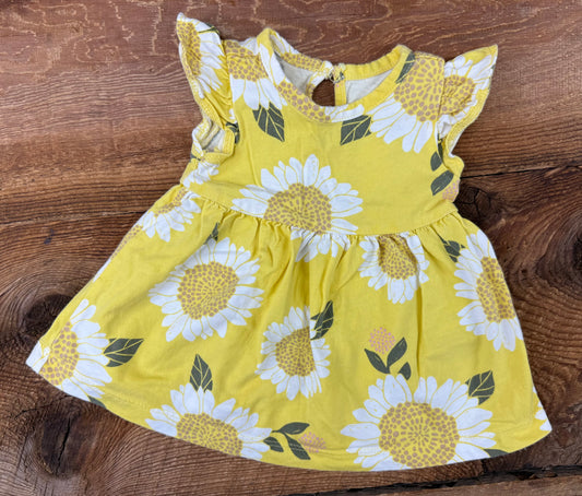 Carter’s NB Sunflower Dress