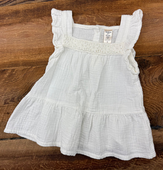 Oshkosh 4T Eyelet Tiered Tank