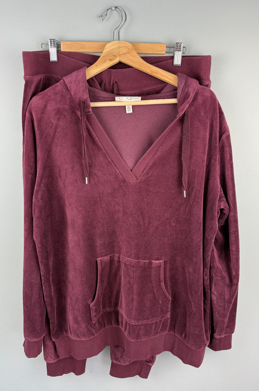 Jessica Simpson Maternity Large Valour Lounge Set