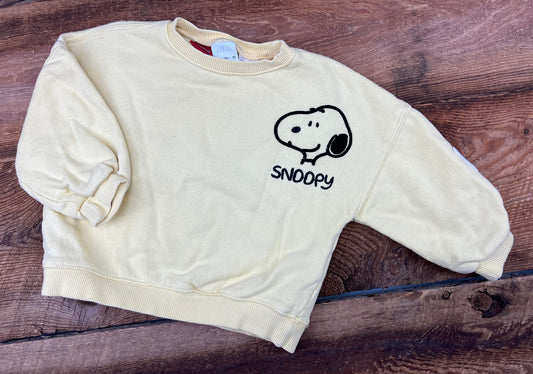 Zara 18-24M Snoopy Crewneck