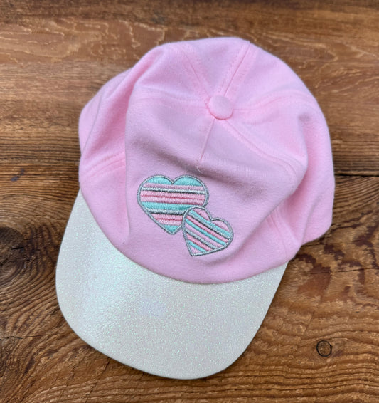 Joe Fresh 12-24M Heart Hat