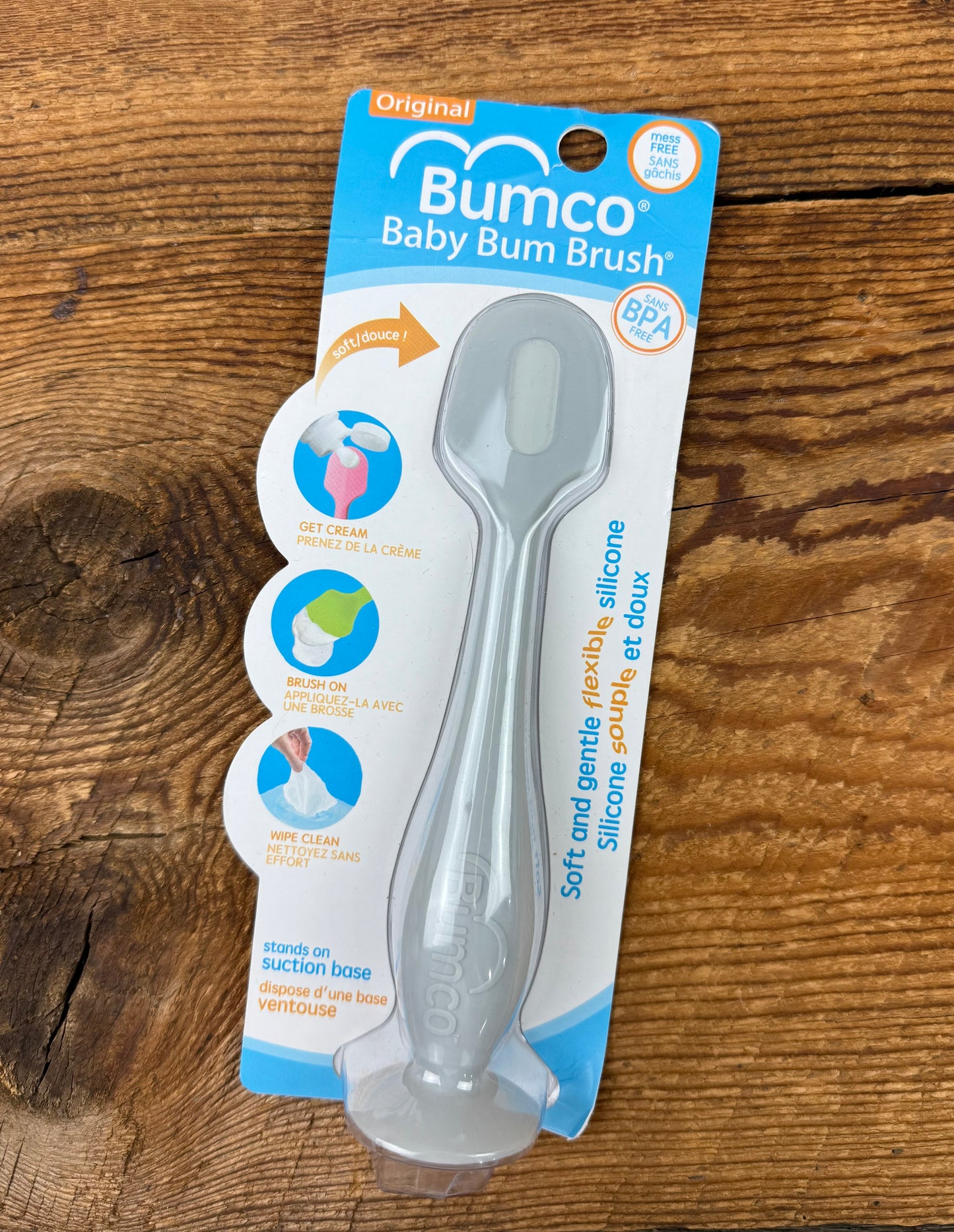 Bumco Baby Bum Brush