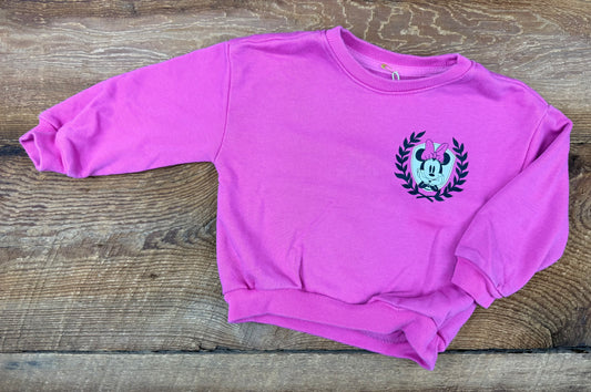 Gap 18-24M Minnie Crewneck