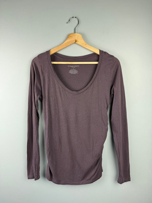 Liz Lange Maternity Medium Shirt