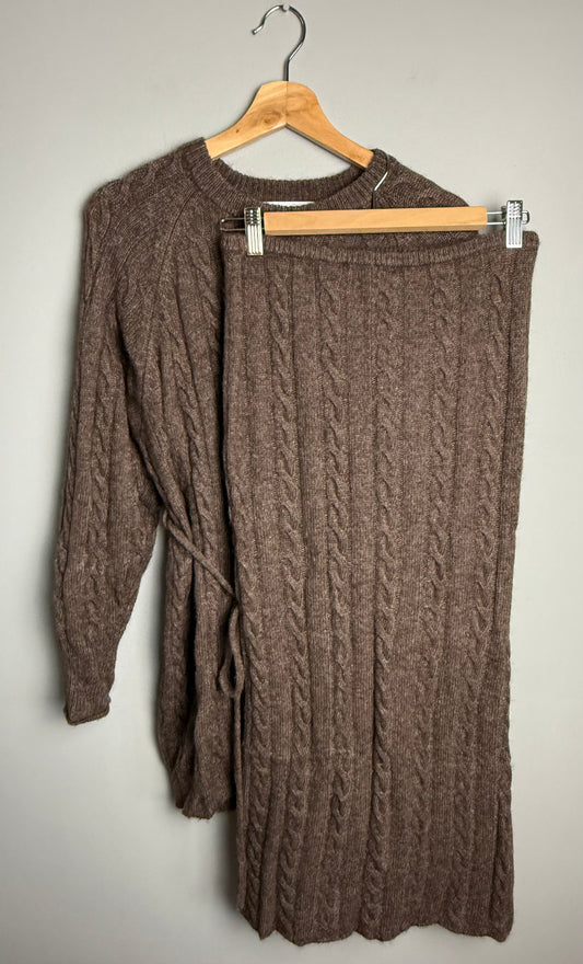 Zara Women’s Medium Wool Blend Set