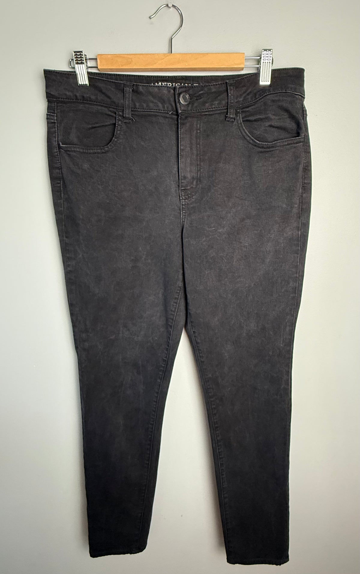 American Eagle Women's 14 Long Hi-Rise Legging