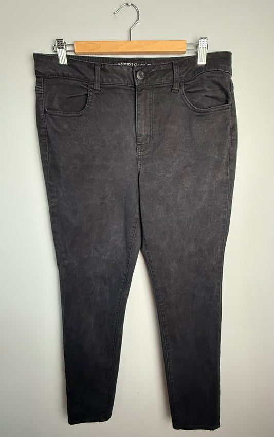 American Eagle Women's 14 Long Hi-Rise Legging