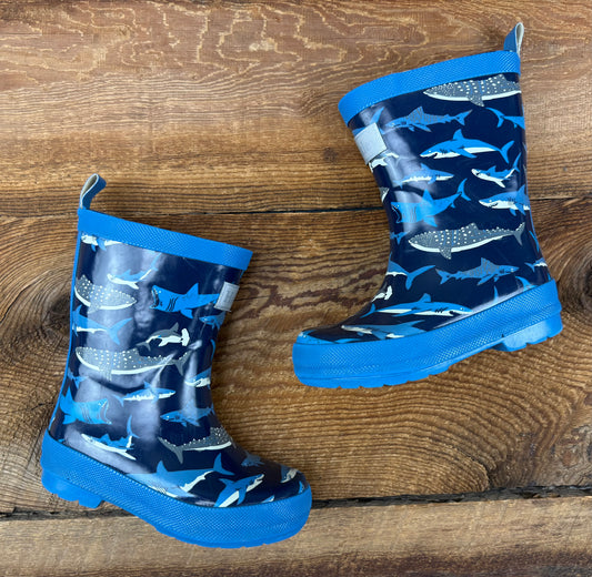 Hatley 9C Shark Rainboot