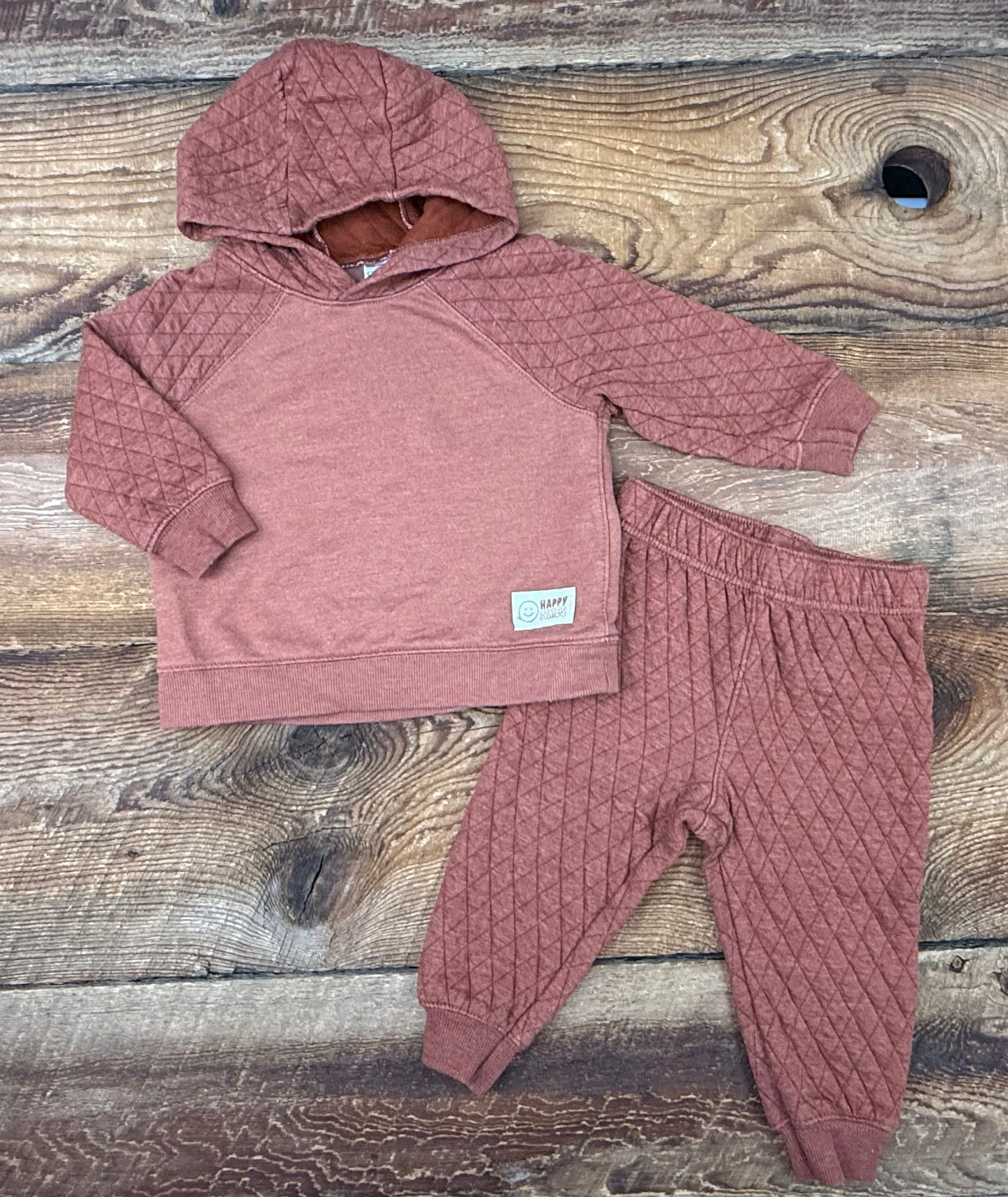 Carter's 18M Quilted Set