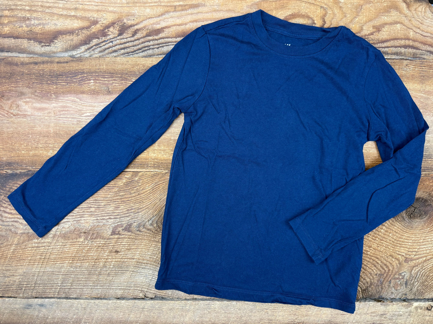 H&M 6-7Y Basic Shirt