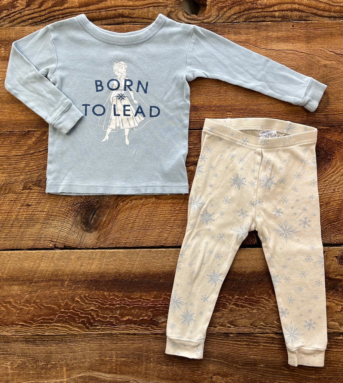 Gap 18-24M Frozen Pajamas