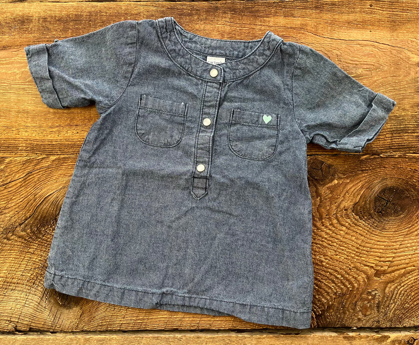 Carter’s 12M Jean Tunic