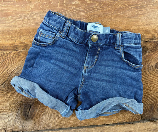Old Navy 5T Jean Short