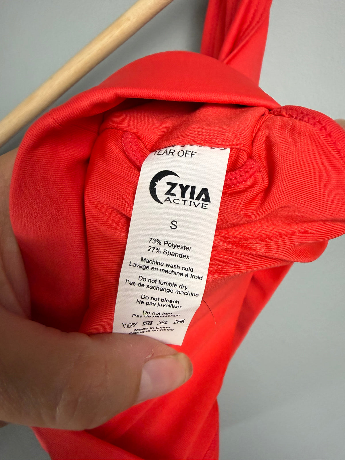 Zyia Women’s Small Athletic Set
