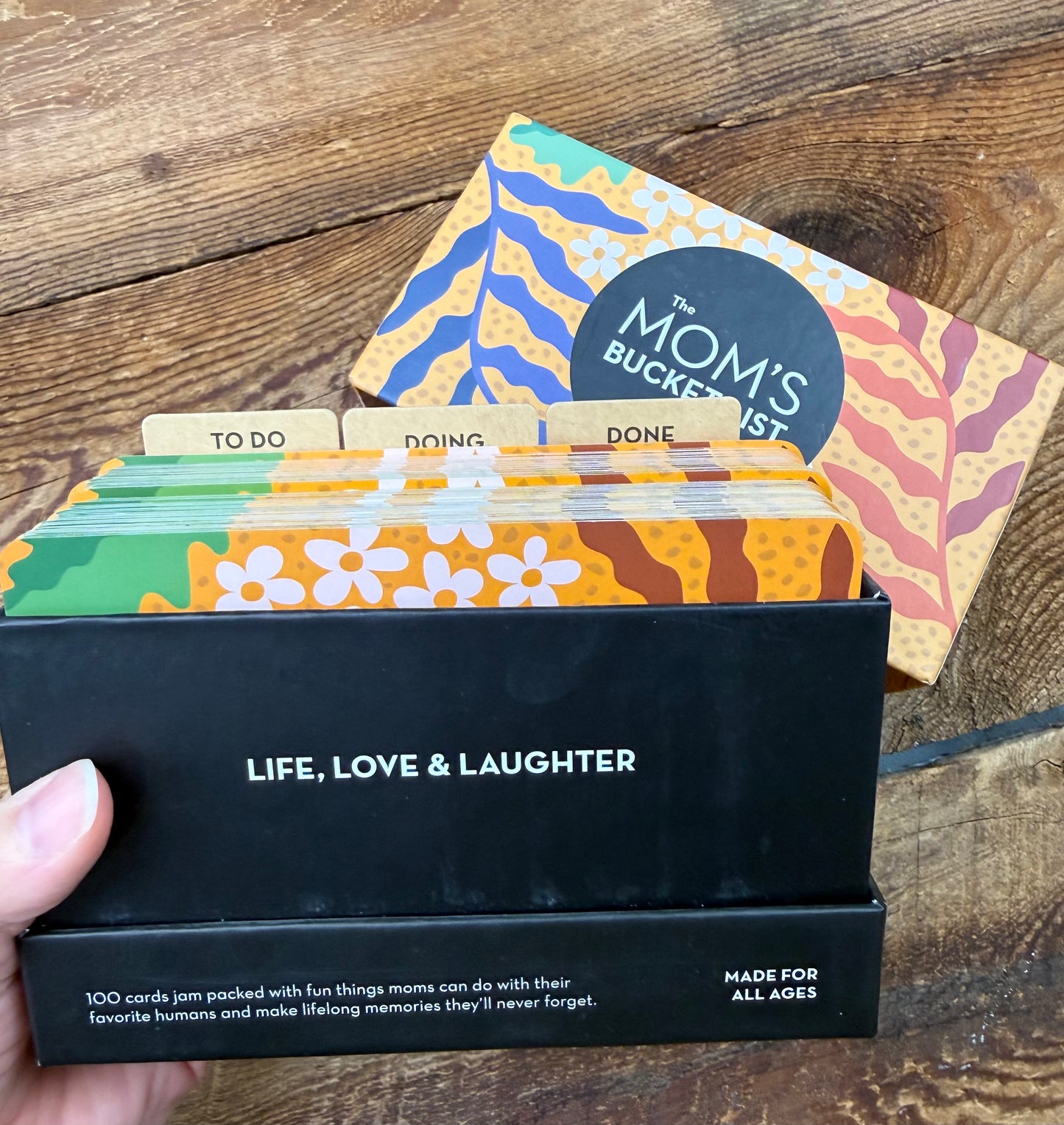 Flowjo The Mom's Bucket List