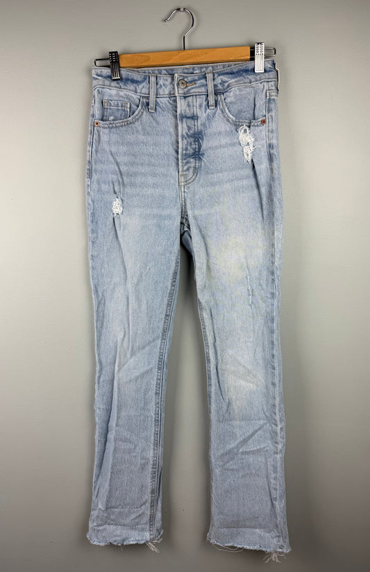 Old Navy Women’s 0 Extra High Rise Kicker Bootcut Jean