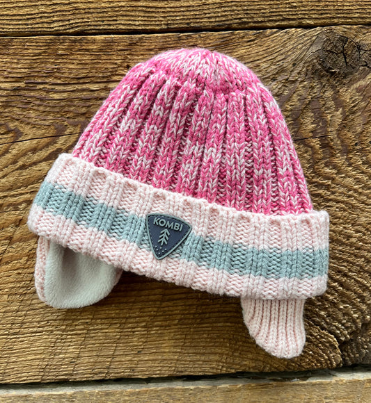 Kombi 0-3M Lined Knit Hat