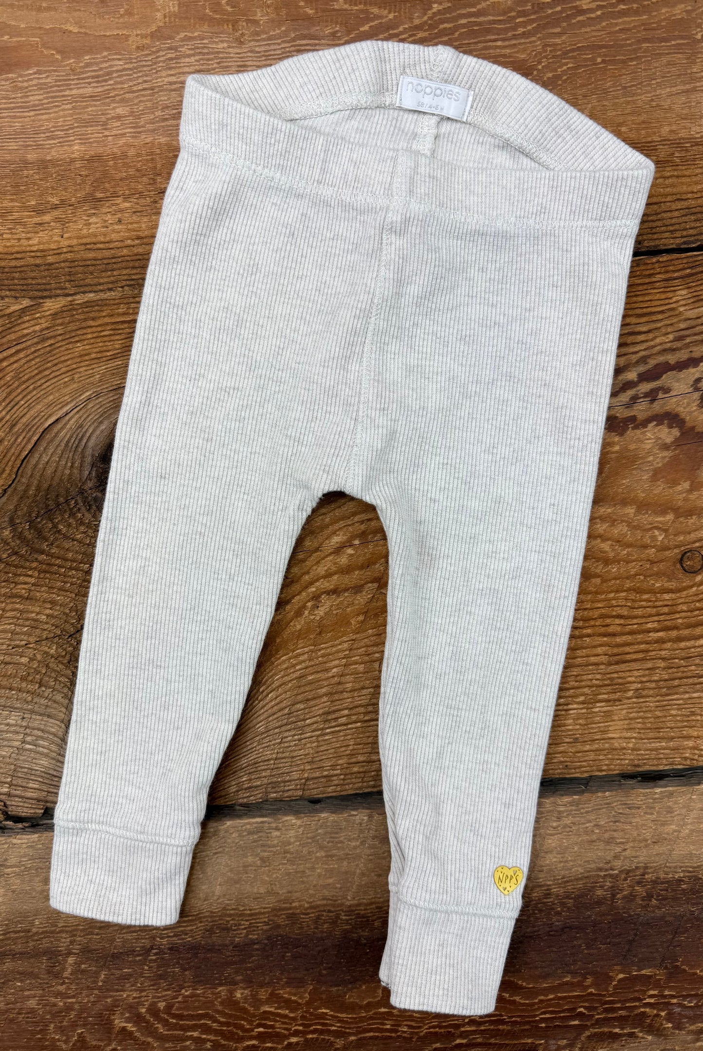Noppies 4-6M Ribbed Legging