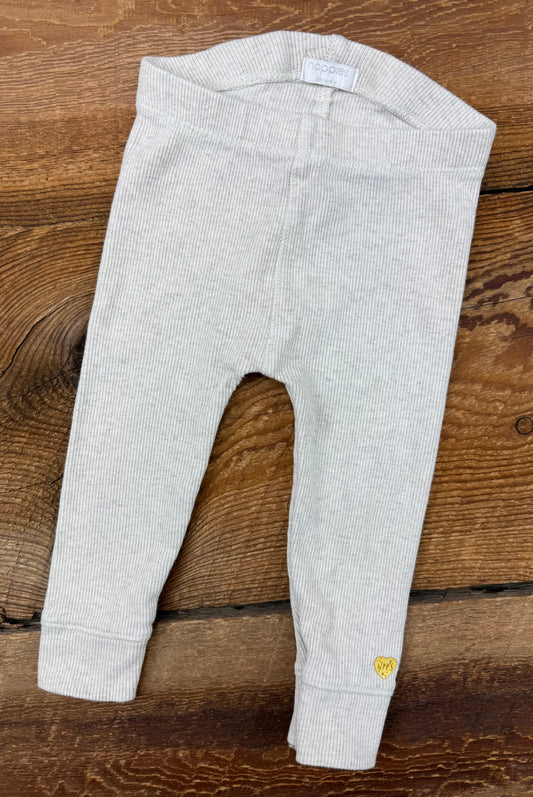 Noppies 4-6M Ribbed Legging