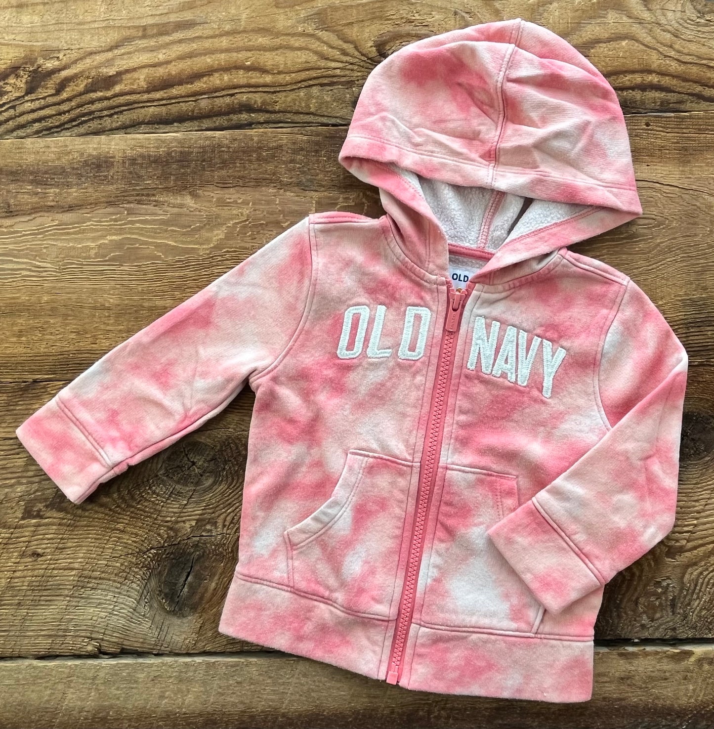 Old Navy 18-24M Tie Dye Hoodie