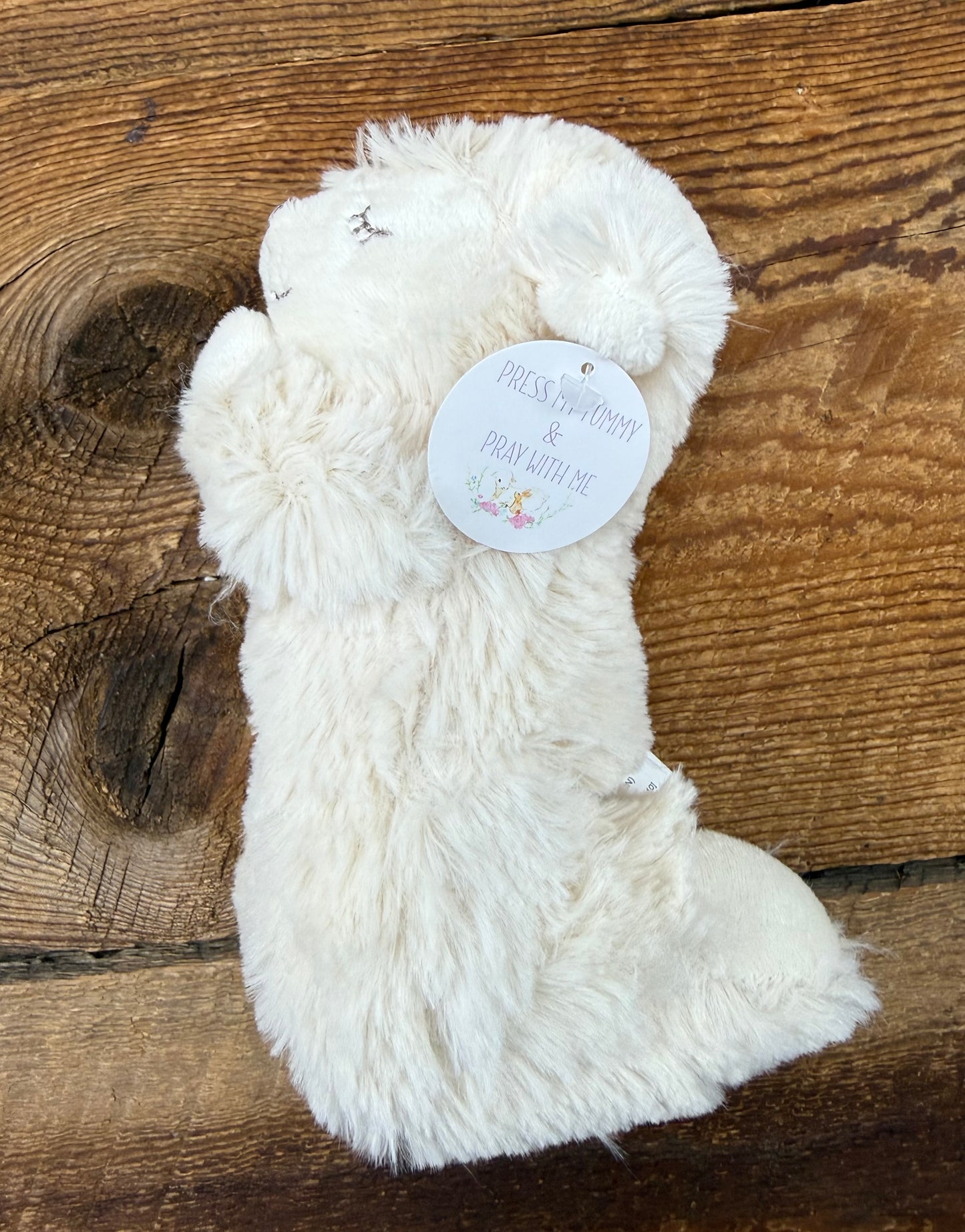 Tickle & Main Praying Musical Lamb