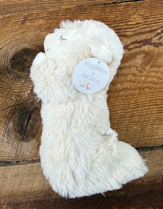 Tickle & Main Praying Musical Lamb