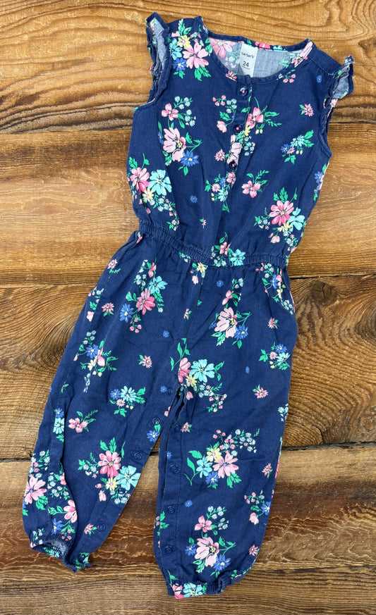 Carter’s 24M Floral Jumper