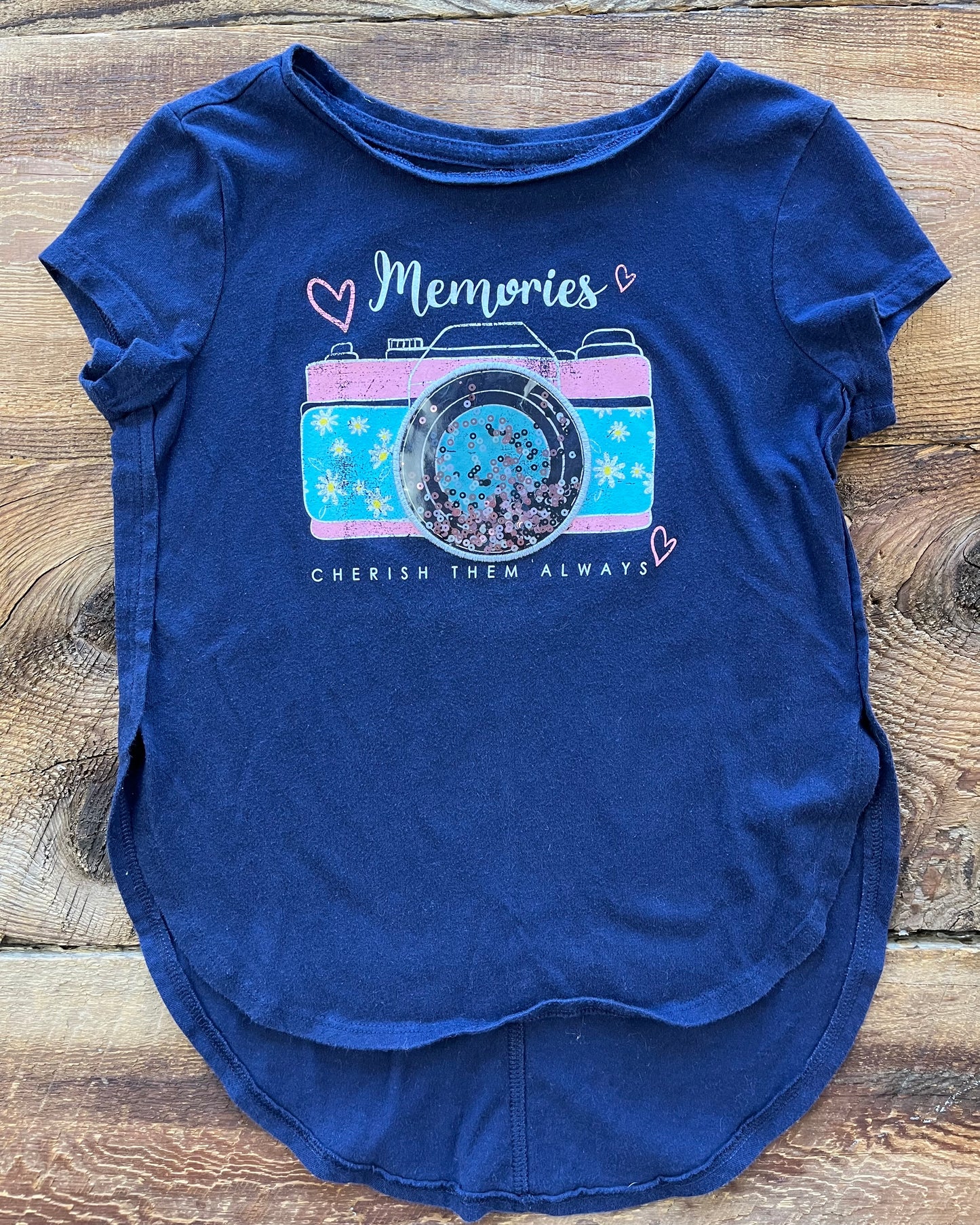 George XS (4-5) Memories Tee