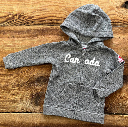 Canadiana 18-24M Zip up Sweater