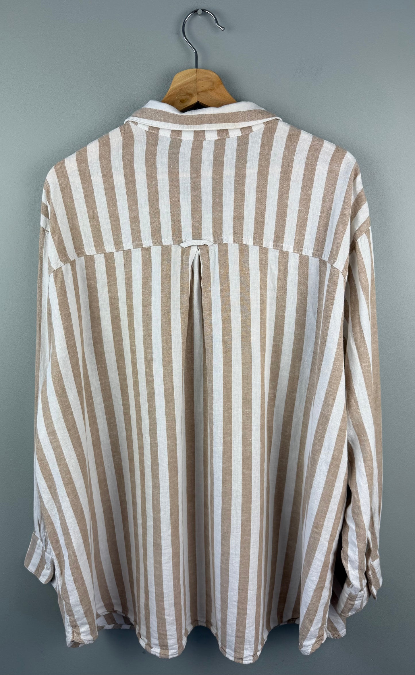 Old Navy Maternity XXL Linen Shirt