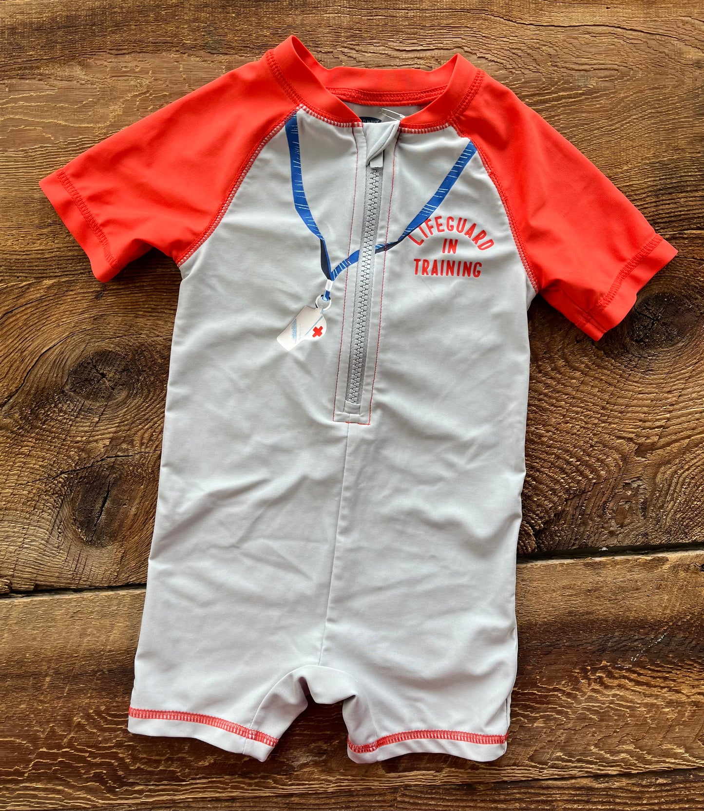 Old Navy 18-24M Lifeguard Swimsuit