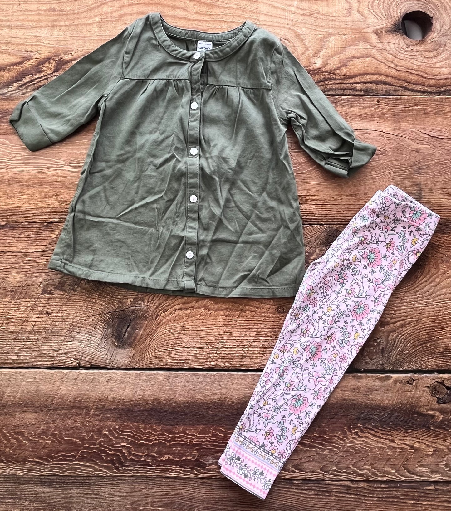 Carter’s 3T Tunic Outfit