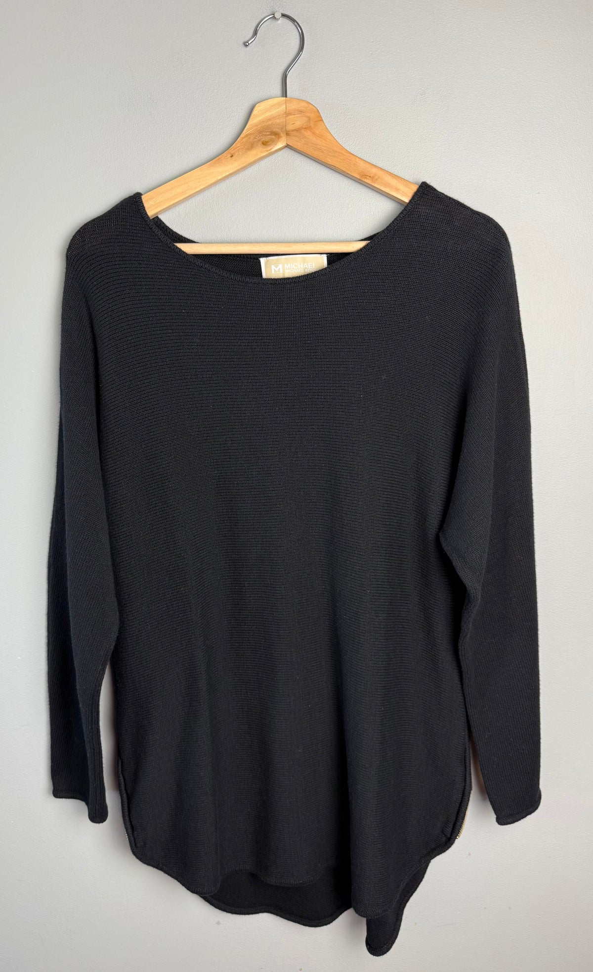 Michael Kors Women's Large Knit Tunic Sweater
