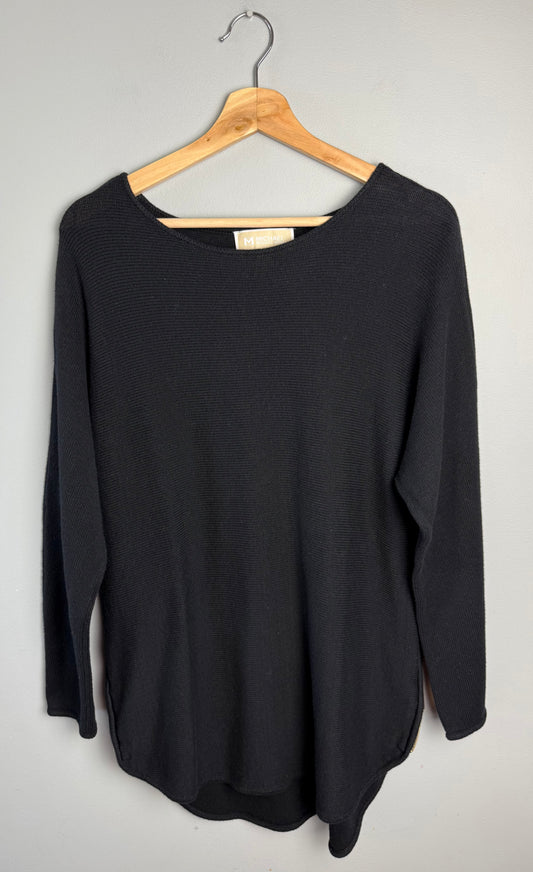 Michael Kors Women's Large Knit Tunic Sweater