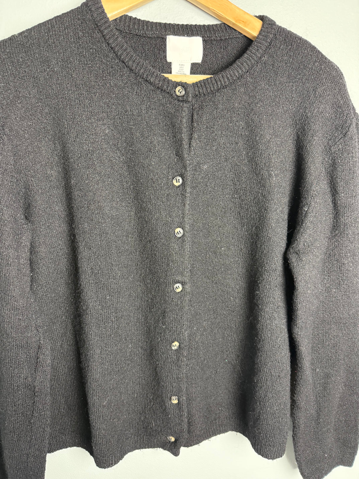 H&M Women's Small Wool Blend Cardigan