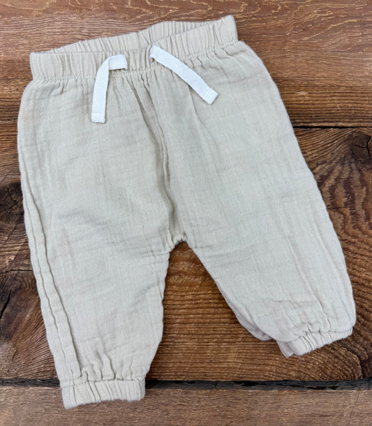 Old Navy 0-3M Muslin Pant
