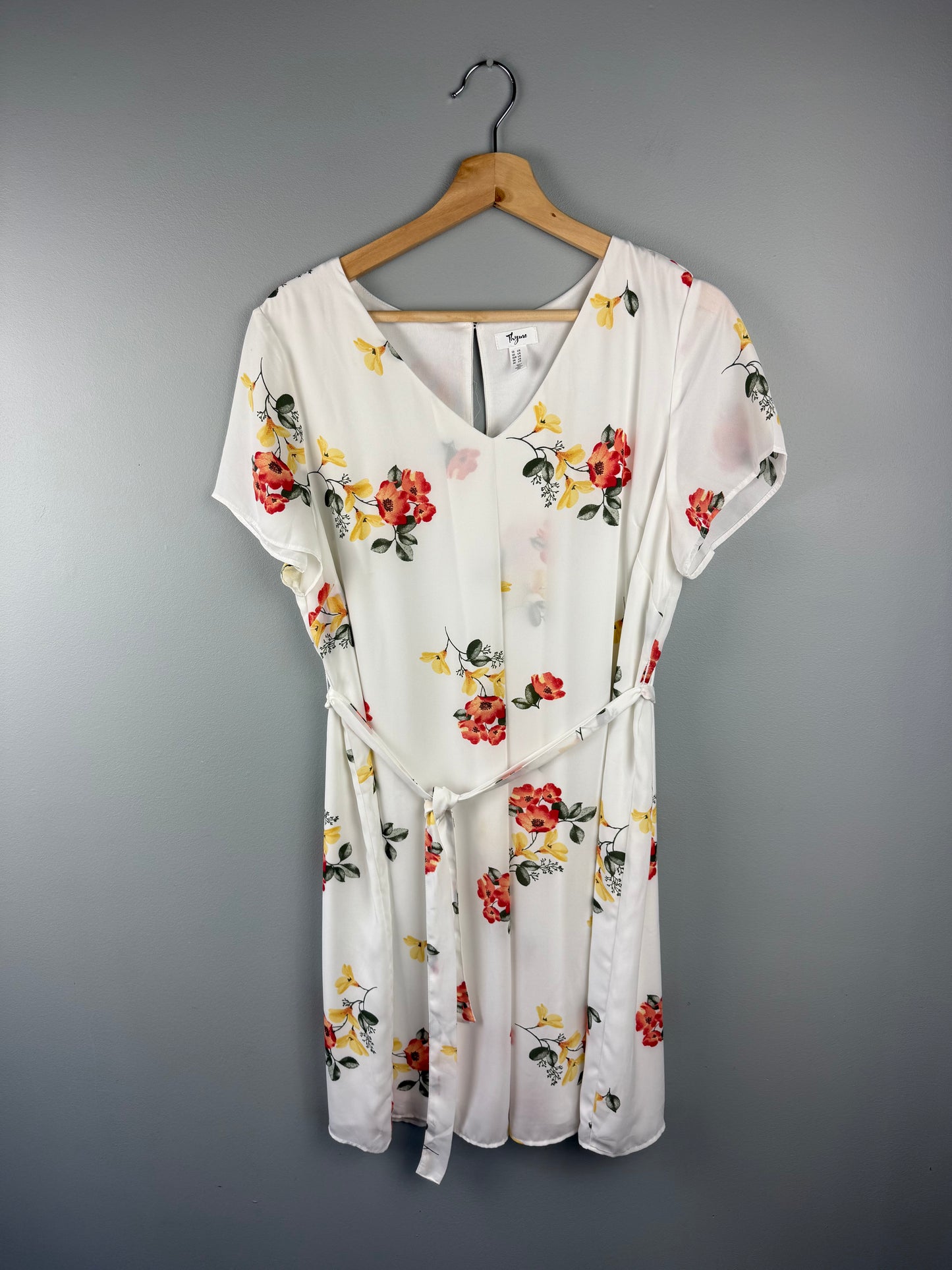 Thyme Maternity Medium Floral Dress