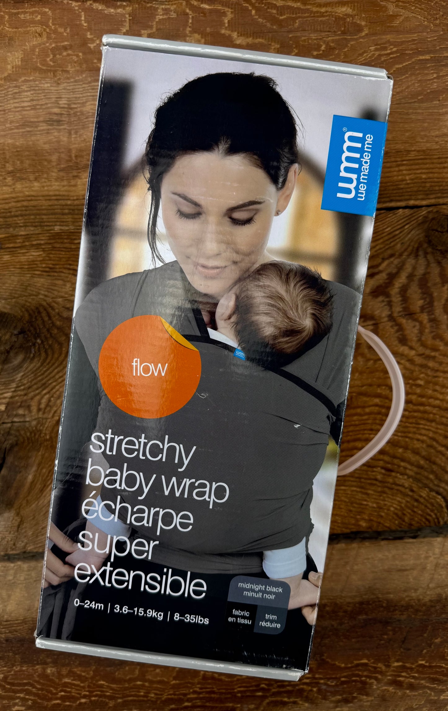 We Made Me Flow Stretchy Baby Wrap