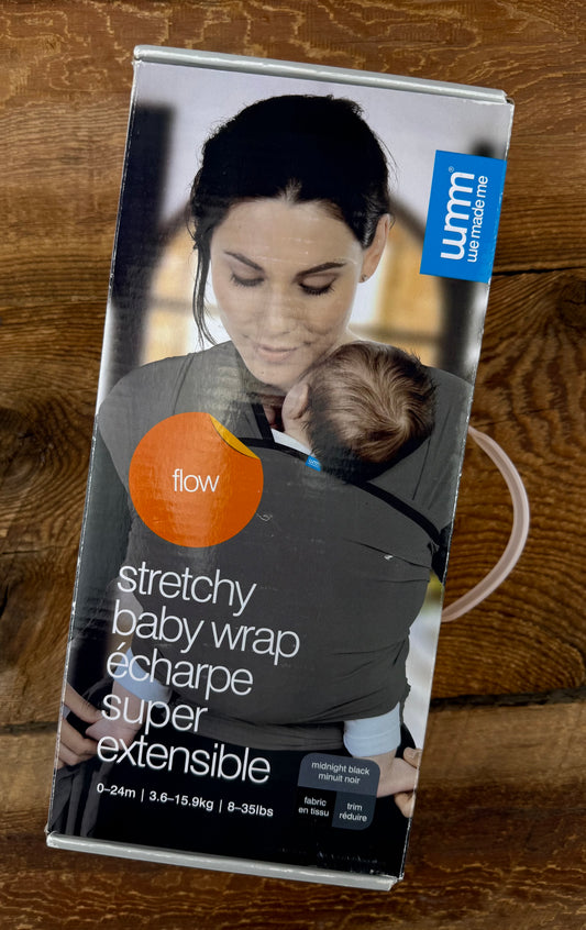 We Made Me Flow Stretchy Baby Wrap