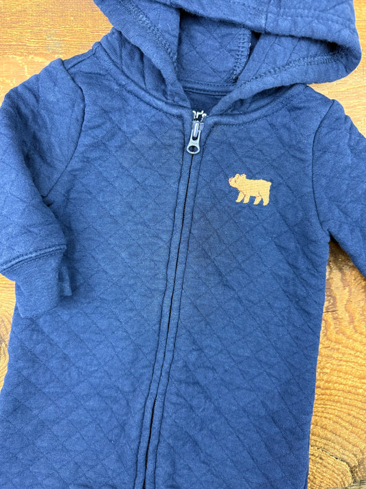 Carter's 0-3M Quilted Jumper