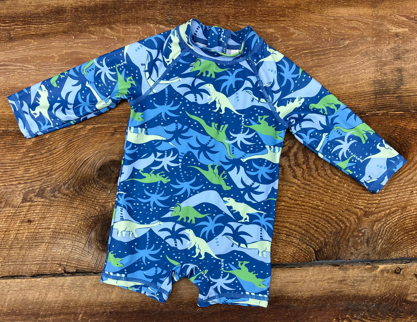 Joe Fresh 3-6M Dino Palm Rashguard