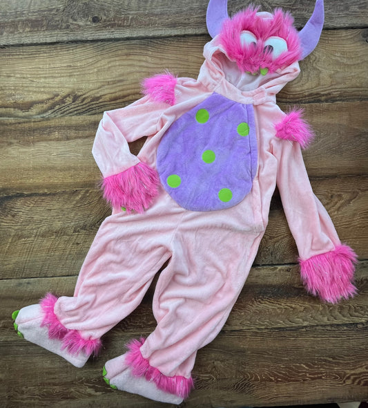 3-4T Fleece Monster Costume